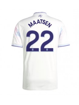 Aston Villa Ian Maatsen #22 Replika Tredje Kläder 2025-26 Kortärmad